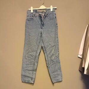 Abercrombie & Fitch Light Blue Straight Jeans